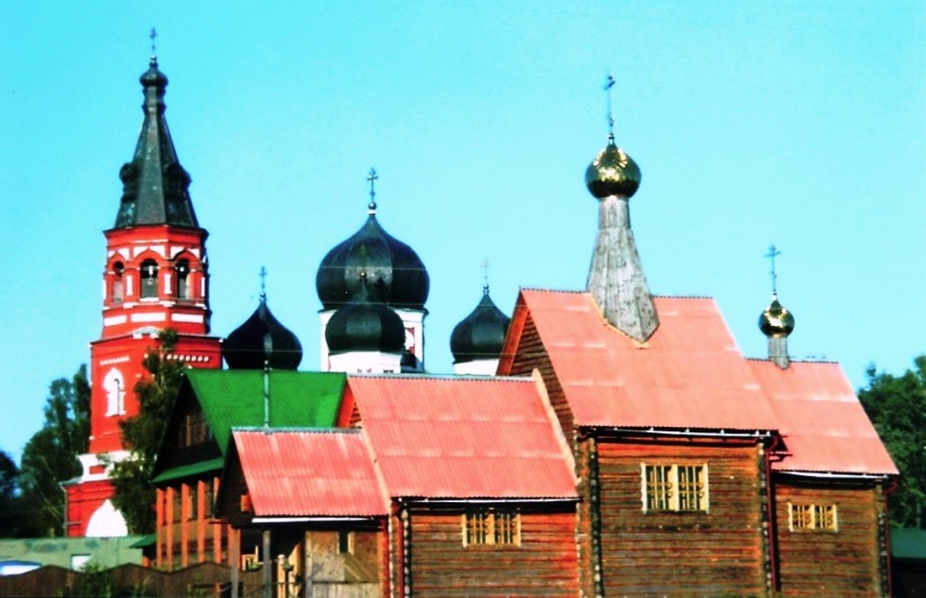 Александро-Невский монастырь, Маклаково (Талдомский городской округ и г. Дубна, Московская область). фасады