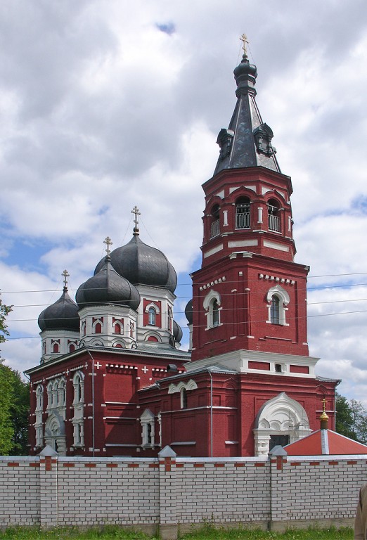 Маклаково. Александро-Невский монастырь. фасады