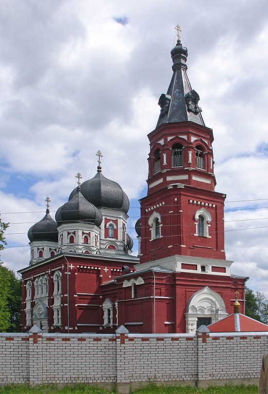 Александро-Невский монастырь, Маклаково (Талдомский городской округ и г. Дубна, Московская область). фасады