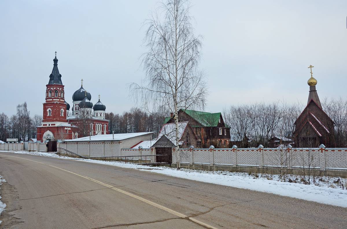 Александро-Невский монастырь, Маклаково (Талдомский городской округ и г. Дубна, Московская область). фасады