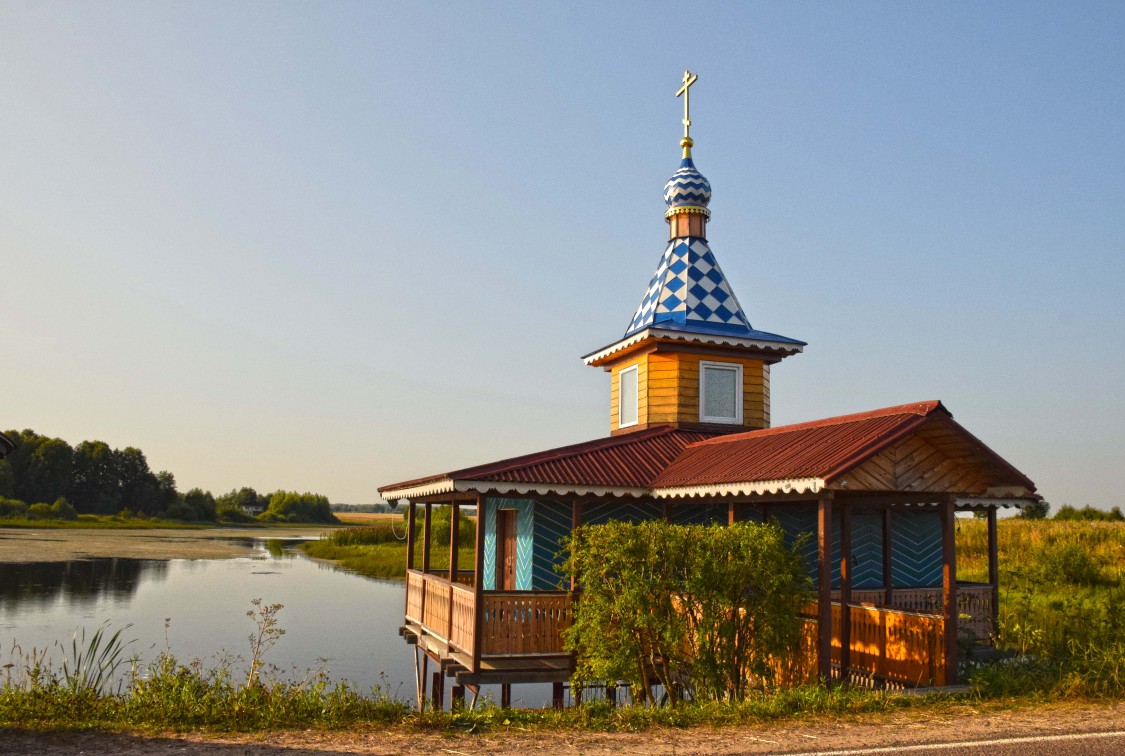 Часовня-купальня Сорока мучеников Севастийских, Сивково (Можайский городской округ, Московская область). фасады