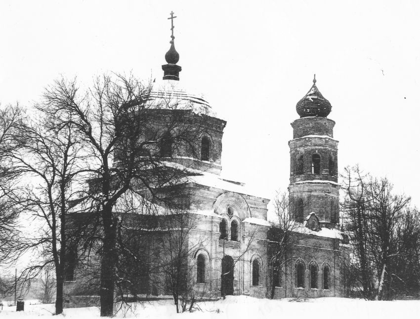 Церковь Покрова Пресвятой Богородицы, Покров (Жуковский район, Калужская область). фасады