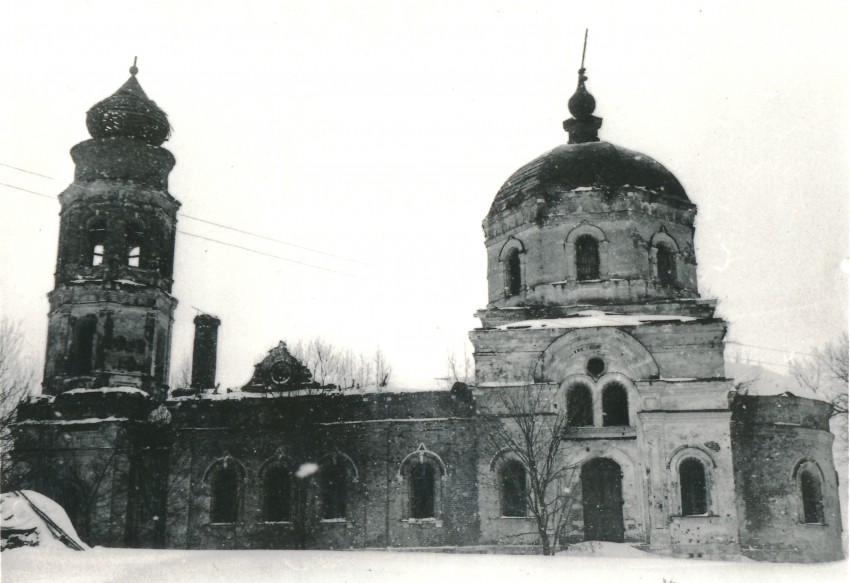 Церковь Покрова Пресвятой Богородицы, Покров (Жуковский район, Калужская область). фасады