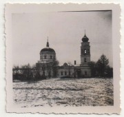 Церковь Покрова Пресвятой Богородицы, Фото 1941 г. с аукциона e-bay.de, Покров, Жуковский район, Калужская область
