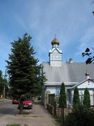 Екабпилс. Покрова Пресвятой Богородицы, моленная