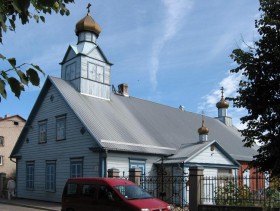 Екабпилс. Моленная Покрова Пресвятой Богородицы