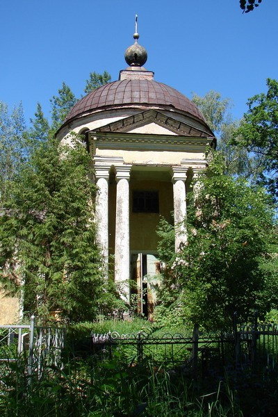 Церковь Казанской иконы Божией Матери, Кузьма-Демьян (Некоузский район, Ярославская область). архитектурные детали