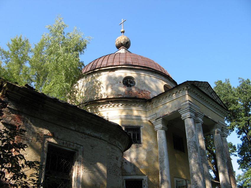 Церковь Казанской иконы Божией Матери, Кузьма-Демьян (Некоузский район, Ярославская область). архитектурные детали