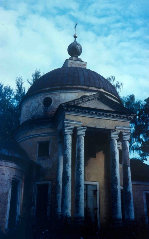 Церковь Казанской иконы Божией Матери, Кузьма-Демьян (Некоузский район, Ярославская область). архитектурные детали