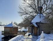 Пчела. Казанская Богородицкая Площанская мужская пустынь. Часовня Николая Чудотворца