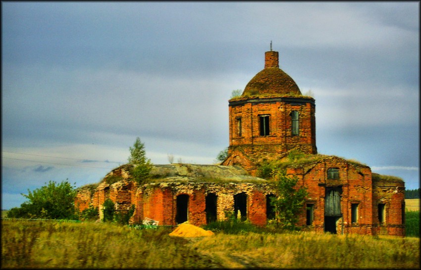 Церковь Казанской иконы Божией Матери, Каменка (Тербунский район, Липецкая область). дополнительная информация