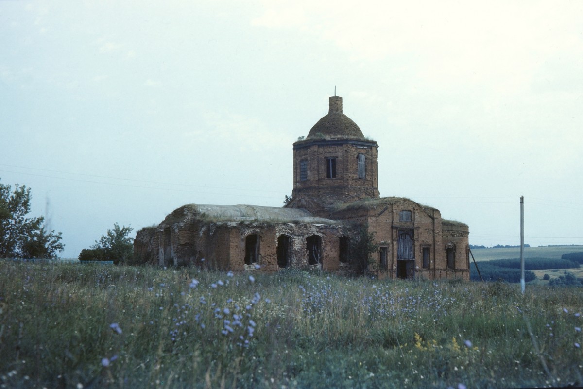 Церковь Казанской иконы Божией Матери, Каменка (Тербунский район, Липецкая область). фасады