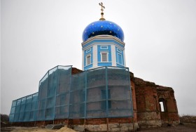 Каменка. Церковь Казанской иконы Божией Матери