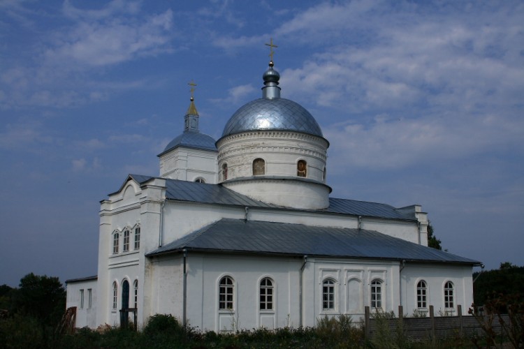 Паниковец. Церковь Николая Чудотворца. фасады
