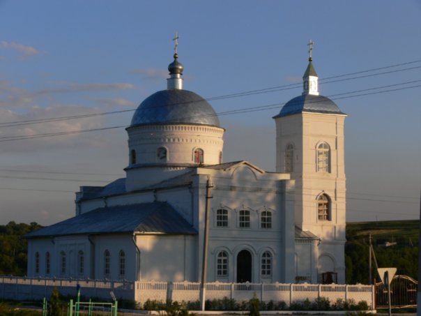 Паниковец. Церковь Николая Чудотворца. фасады, фото Евгения Малютина