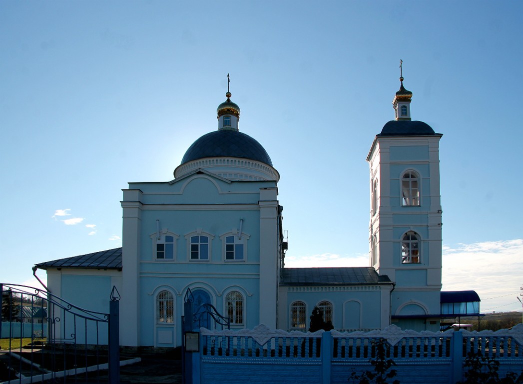 Паниковец. Церковь Николая Чудотворца. фасады