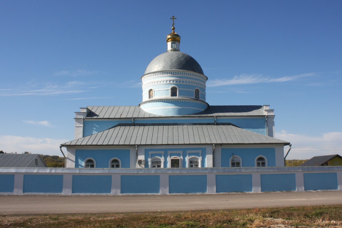 Паниковец. Церковь Николая Чудотворца. фасады