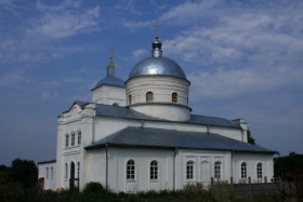Паниковец. Церковь Николая Чудотворца