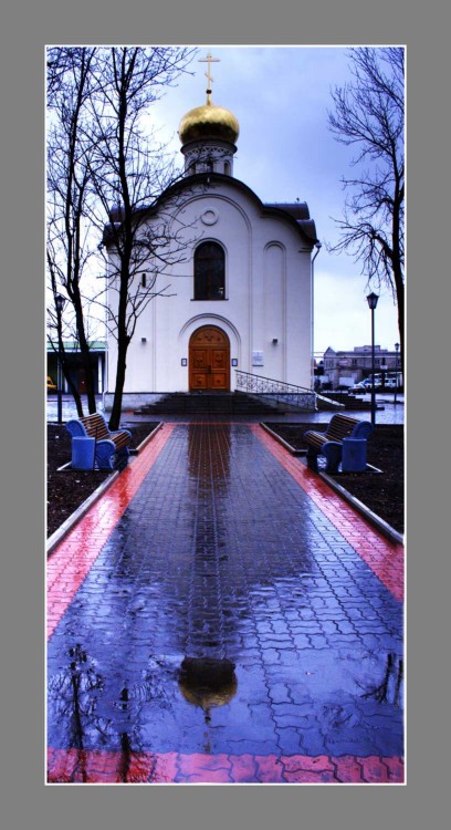 Приморский район. Церковь Николая Чудотворца. художественные фотографии