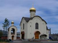 Приморский район. Николая Чудотворца, церковь