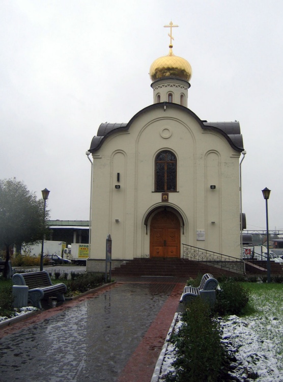 Церковь Николая Чудотворца на Коломяжском проспекте, Приморский район (Санкт-Петербург, г. Санкт-Петербург). фасады