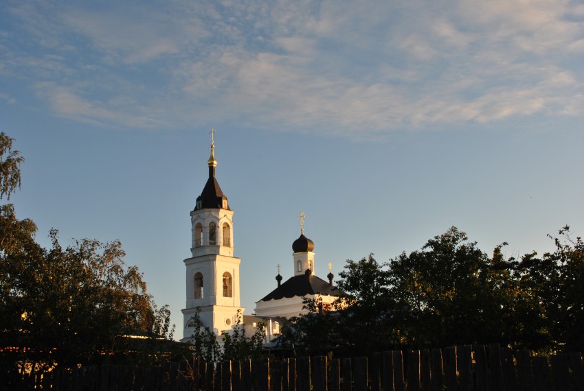 Юшта. Церковь Николая Чудотворца. дополнительная информация