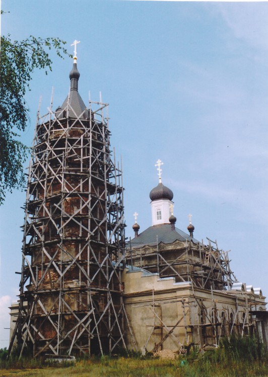Юшта. Церковь Николая Чудотворца. дополнительная информация