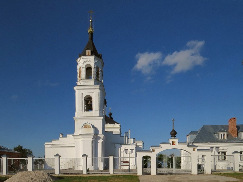 Юшта. Церковь Николая Чудотворца. фасады