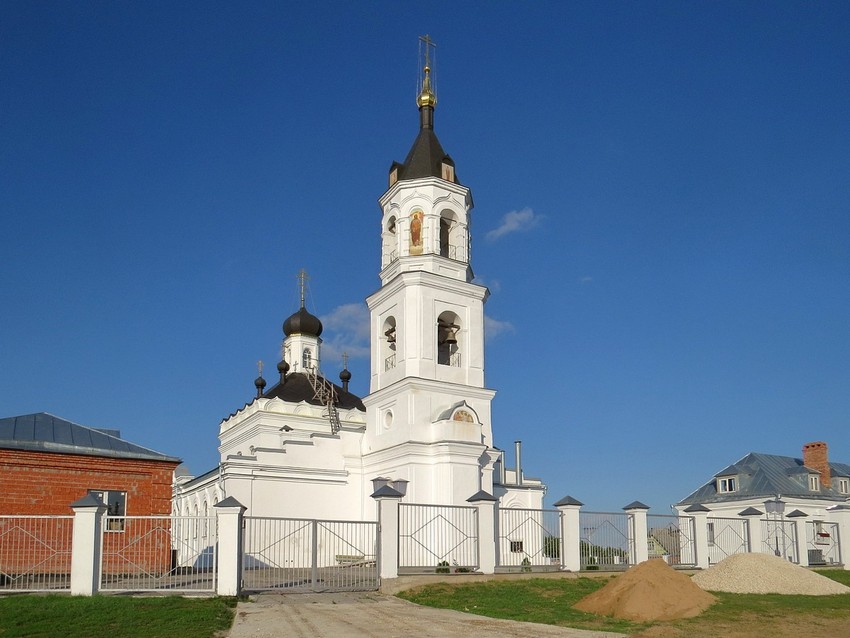 Юшта. Церковь Николая Чудотворца. фасады