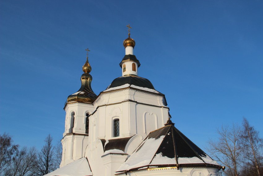 Церковь Спаса Преображения, Бежецк (Бежецкий район, Тверская область). архитектурные детали