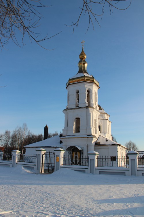 Церковь Спаса Преображения, Бежецк (Бежецкий район, Тверская область). фасады