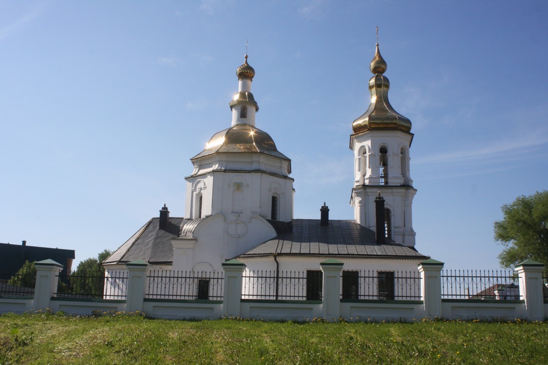 Церковь Спаса Преображения, Бежецк (Бежецкий район, Тверская область). фасады