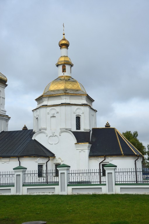 Церковь Спаса Преображения, Бежецк (Бежецкий район, Тверская область). архитектурные детали
