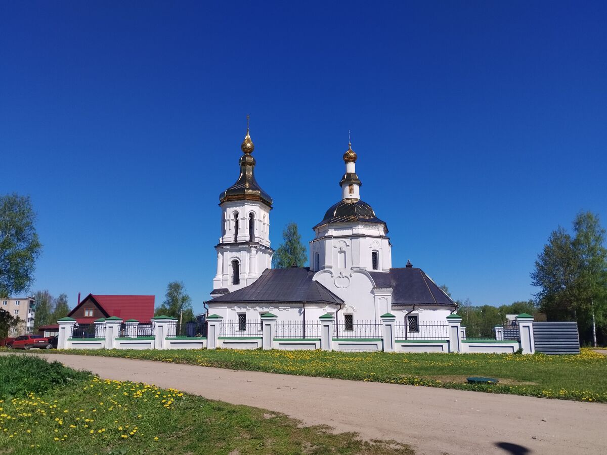 Церковь Спаса Преображения, Бежецк (Бежецкий район, Тверская область). фасады