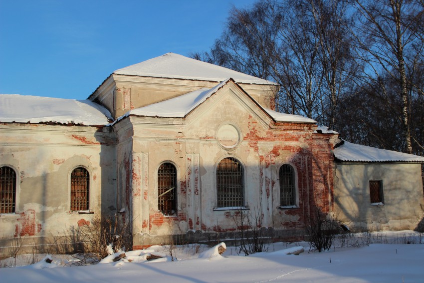 Церковь Покрова Пресвятой Богородицы, Бежецк (Бежецкий район, Тверская область). архитектурные детали