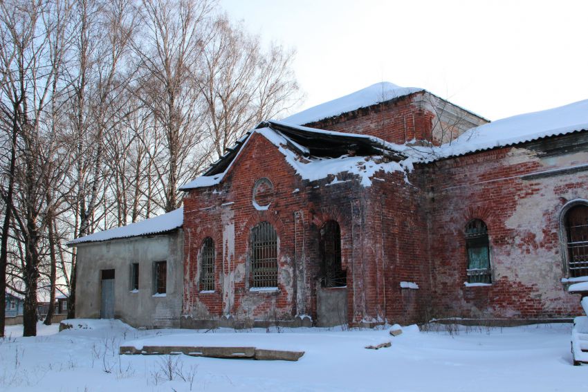 Бежецк. Церковь Покрова Пресвятой Богородицы. фасады