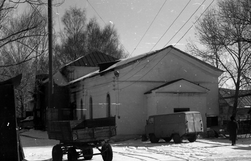 Церковь Покрова Пресвятой Богородицы, Бежецк (Бежецкий район, Тверская область). фасады