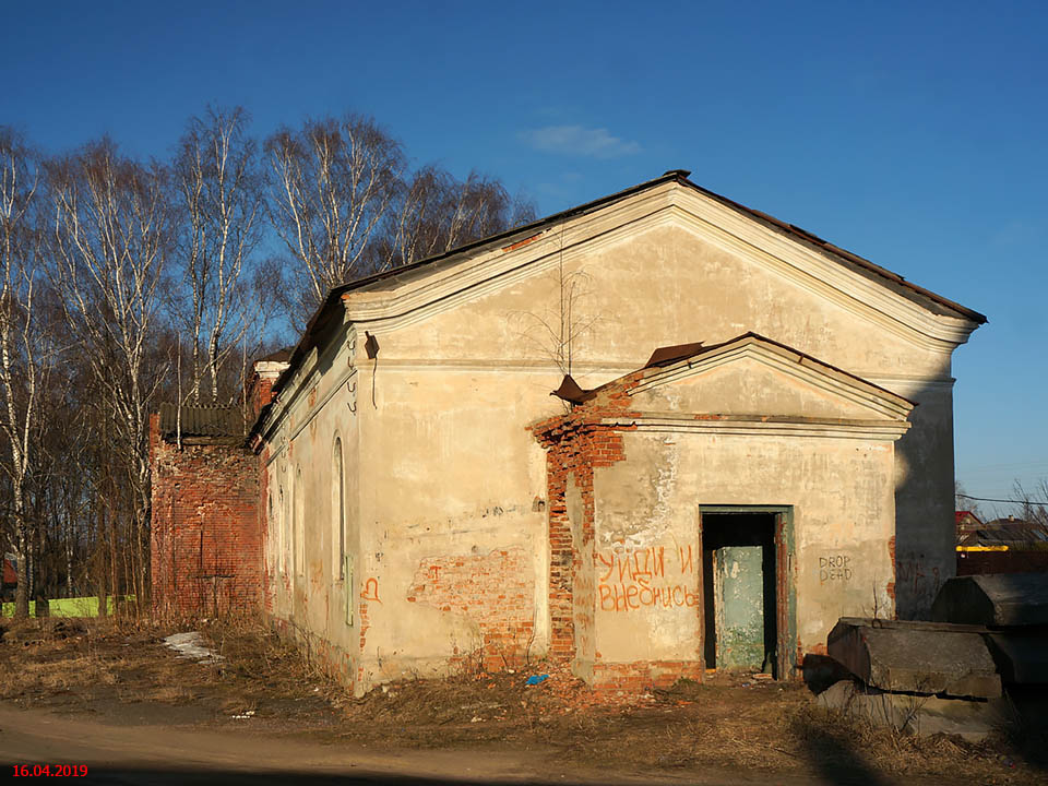 Бежецк. Церковь Покрова Пресвятой Богородицы. фасады