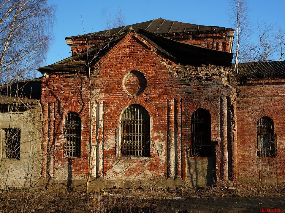 Церковь Покрова Пресвятой Богородицы, Бежецк (Бежецкий район, Тверская область). фасады