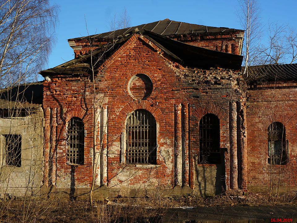 Бежецк. Церковь Покрова Пресвятой Богородицы. фасады