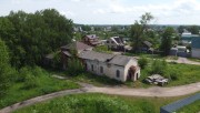 Церковь Покрова Пресвятой Богородицы, фото с дрона<br>, Бежецк, Бежецкий район, Тверская область