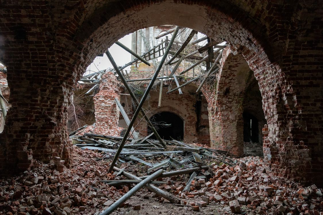 Церковь Троицы Живоначальной, Градницы (Бежецкий район, Тверская область). интерьер и убранство