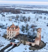 Церковь Троицы Живоначальной - Градницы - Бежецкий район - Тверская область