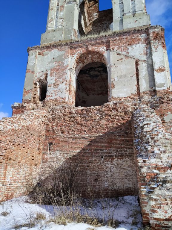 Церковь Успения Пресвятой Богородицы, Присеки (Бежецкий район, Тверская область). архитектурные детали