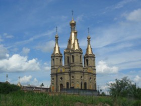 Алчевск. Церковь Георгия Победоносца