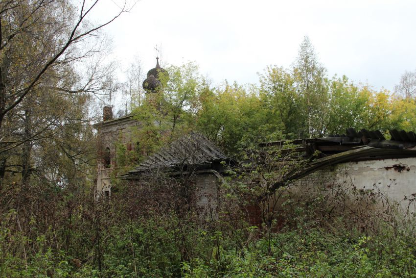 Гайново. Церковь Покрова Пресвятой Богородицы. фасады