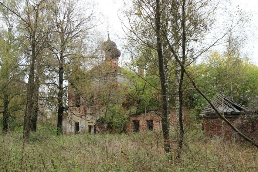 Церковь Покрова Пресвятой Богородицы, Гайново (Кимрский район и г. Кимры, Тверская область). фасады