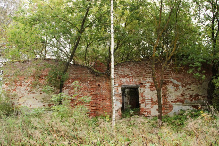 Церковь Покрова Пресвятой Богородицы, Гайново (Кимрский район и г. Кимры, Тверская область). архитектурные детали