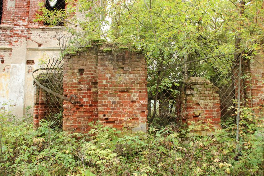 Церковь Покрова Пресвятой Богородицы, Гайново (Кимрский район и г. Кимры, Тверская область). архитектурные детали