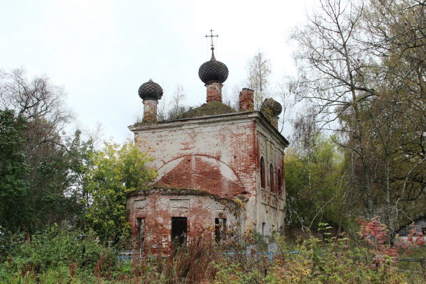 Церковь Покрова Пресвятой Богородицы, Гайново (Кимрский район и г. Кимры, Тверская область). фасады